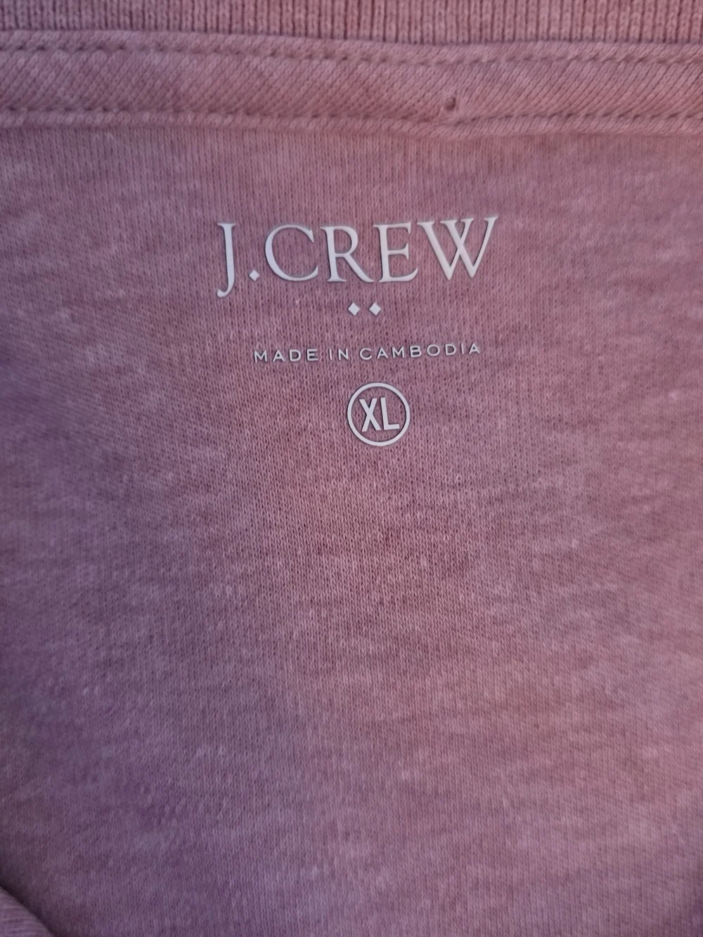 J. Crew Men’s Pink Polo Shirt